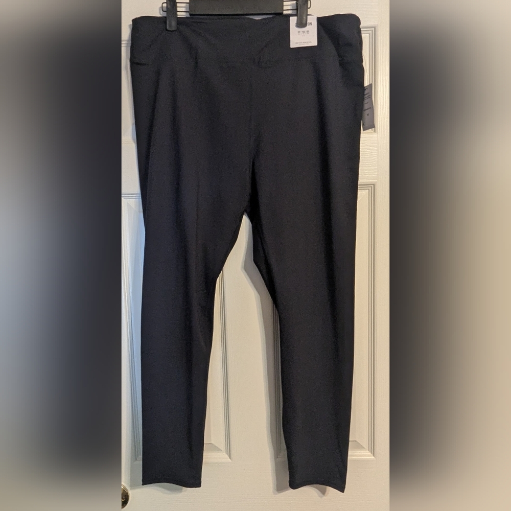 Cotton On Curve Active High Waist Core Full Length Black Leggings NWT